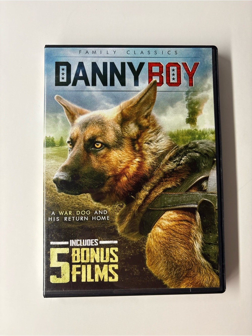Danny Boy DVD - (Brown, Black)